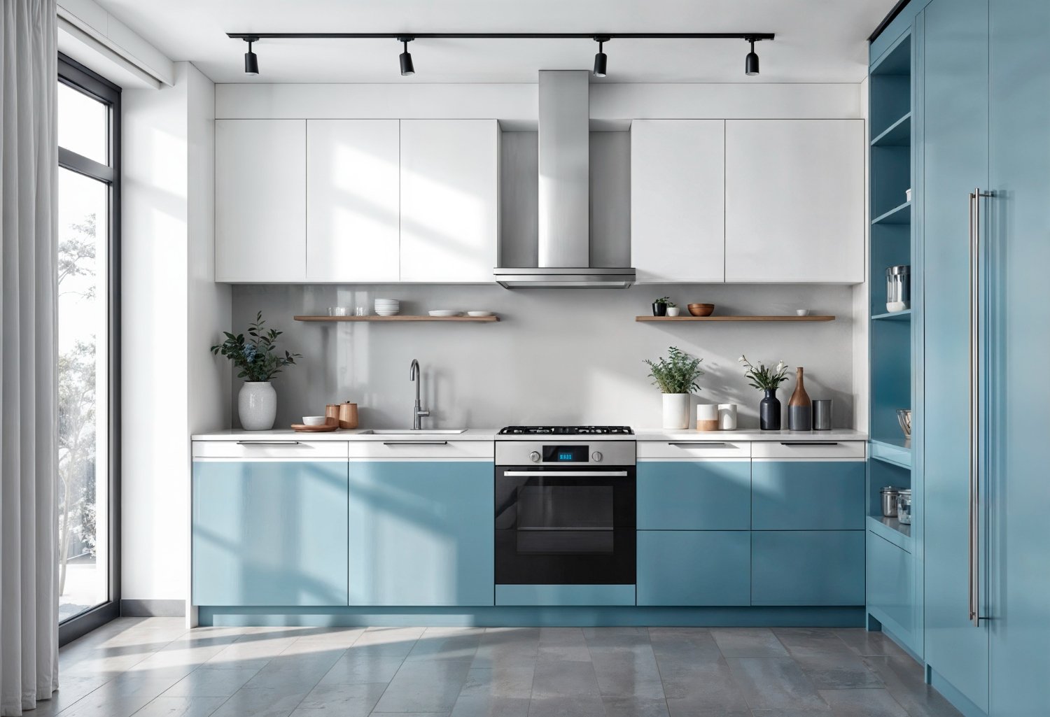 10 Modular Kitchen Design Ideas for 3 BHK Homes in Noida