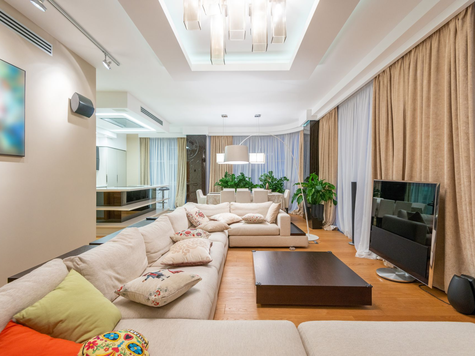 Flat and Apartment Interior Design