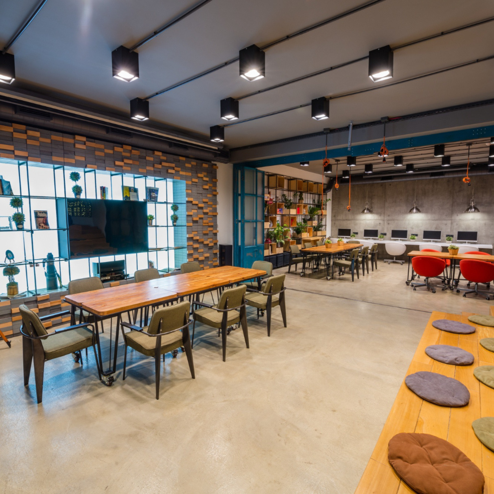 Office interior