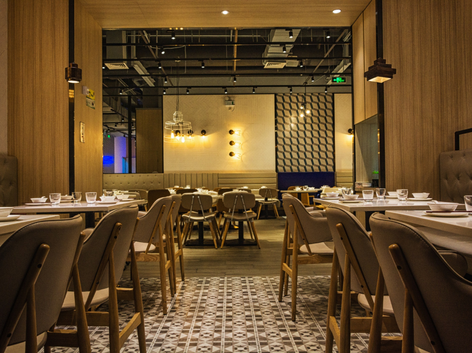 Restaurant & Café Interiors