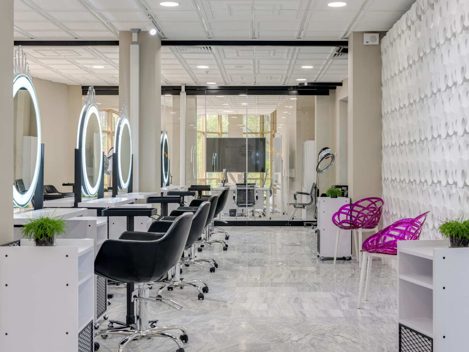 Salon Interiors